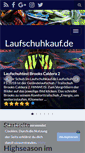 Mobile Screenshot of laufschuhkauf.de